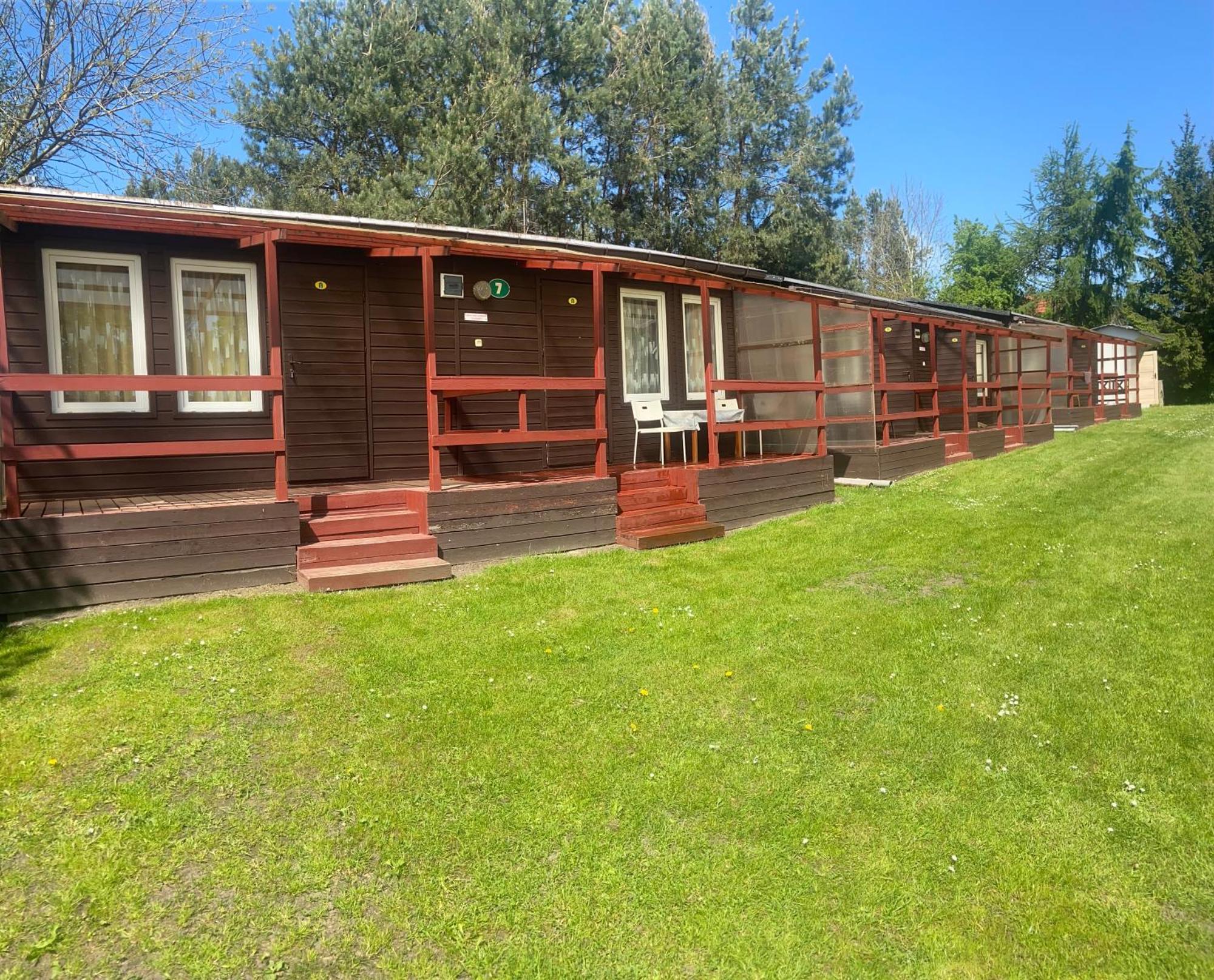 Domki Letniskowe Sliwin Exterior foto